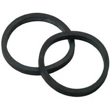 Master Plumber 784-465 MP Rubber Washer, 1-1/2-Inch, 2-Pack