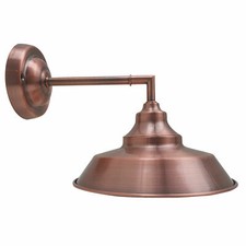 Modern Wall Light Shades Satin Nickel Copper Yellow Brass Wall Sconce E27 Fit