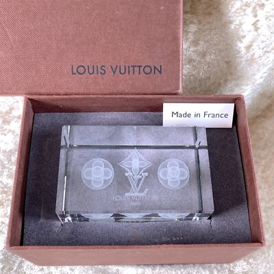 ルイヴィトン べーパーウェイト LOUIS VUITTON ルイ・ヴィトン ペーパーウェイト