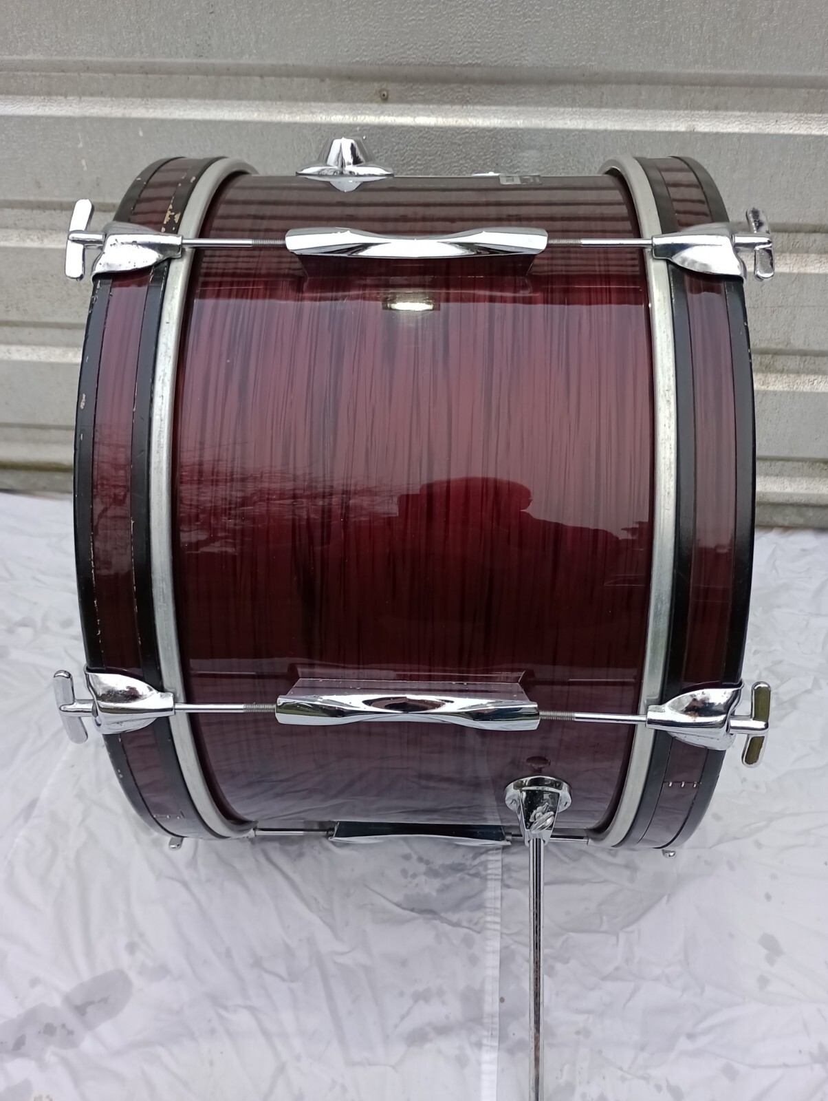 Premier Olympic Vintage Bass Drum Original eBay