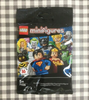 Lego DC Super Heroes Minifiguren ungeöffnet fabrikversiegelt aussuchen choose your own