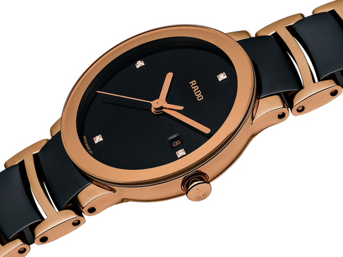 Reloj para mujer Rado Centrix Diamonds cuarzo 28 mm acero inoxidable (R30555712) - Imagen 2 de 4