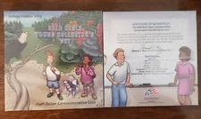 2008 Bald Eagle Young Collector's Set Commemorative Clad Half Dollar OGP Sealed