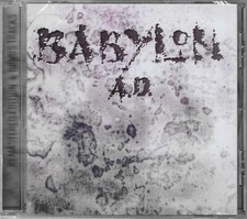BABYLON A.D. - S/T CD Re-issue GLAM HARD HAIR AOR ROCK Tuff Baton Rogue SEALED!!