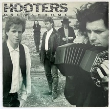 The Hooters - One Way Home - Columbia C 40659 Vinyl LP w/ Inner Ultrasonic Clean