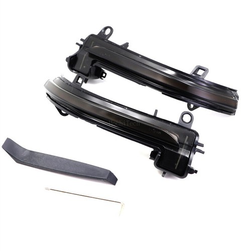 2x Dynamic Mirror Turn Signal Light For BMW X1 F48 F49 X2 F39 F40 F45 F46 Z4 G29 - Picture 10 of 19
