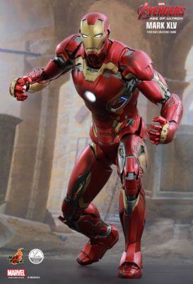 新品開封のみ ホットトイズ エイジ・オブ アベンジャーズ マーベル Toys Hot Amazon.co.jp: Hottoys 1/4 MK45 QS006 その他