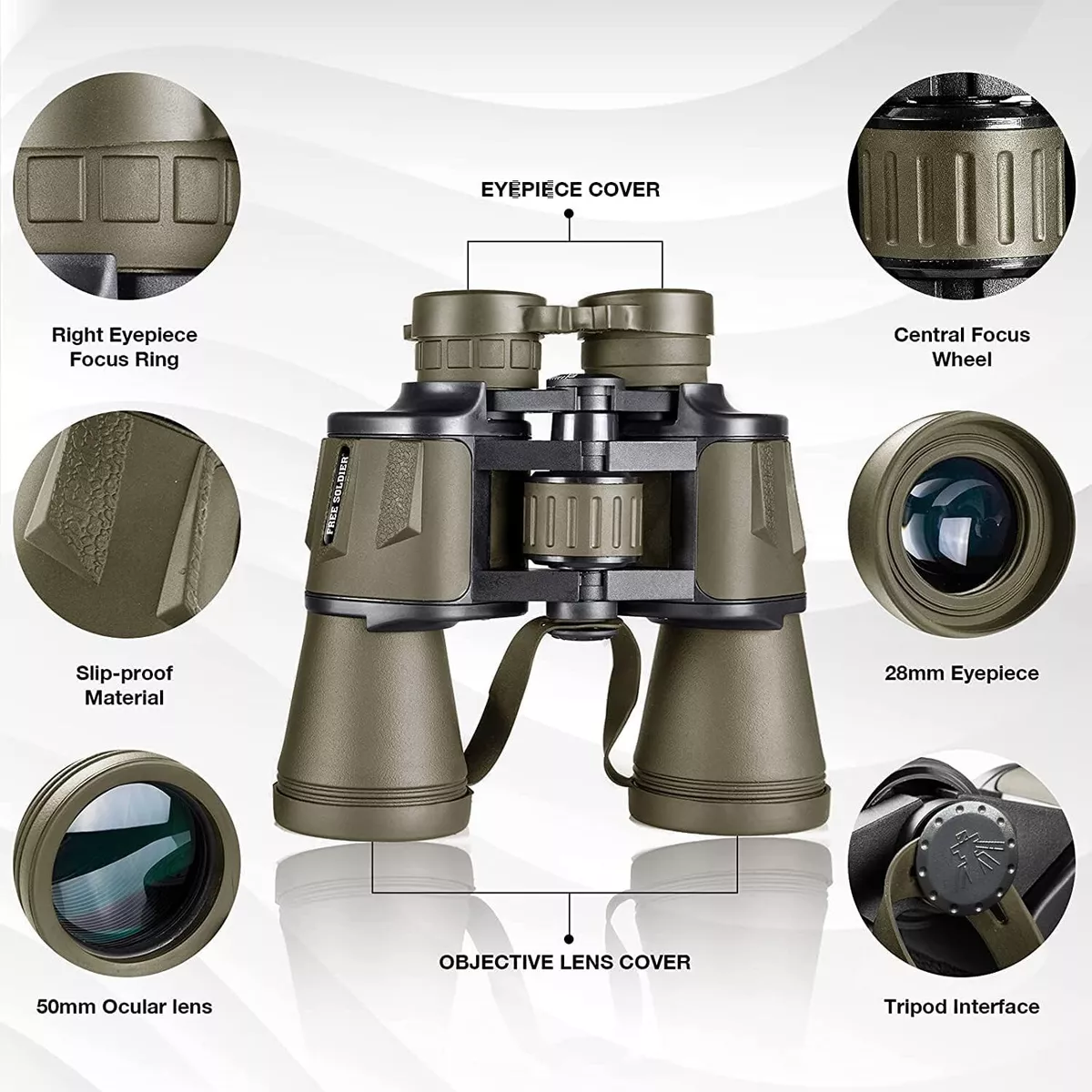 Smart binoculars on sale