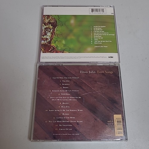 Elton John 8 CD Lot Yellow Brick Road, Honky Chateau, Captain Fantastic - Bild 10 von 16