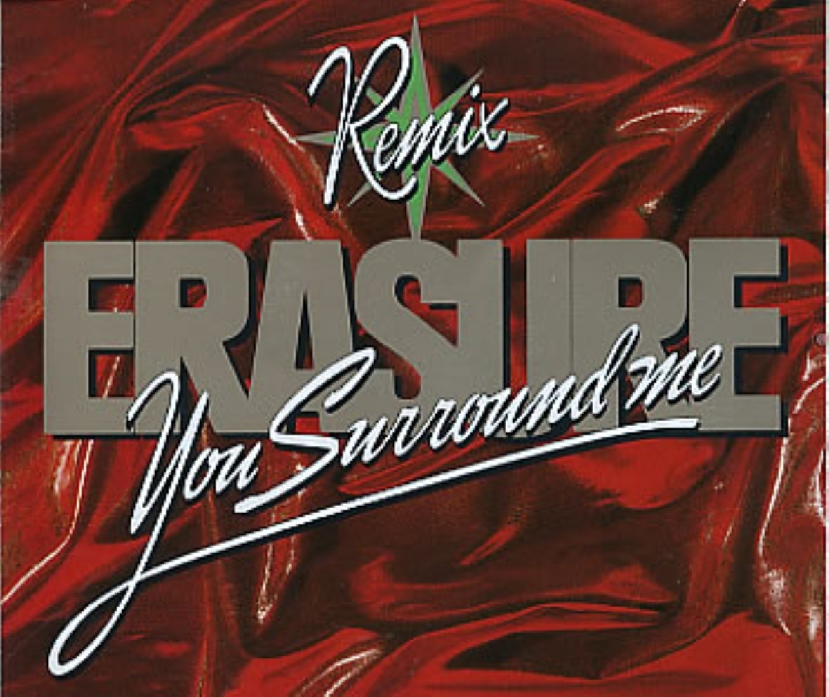 Erasure You Surround Me remx Supernature , 91 Steps 12