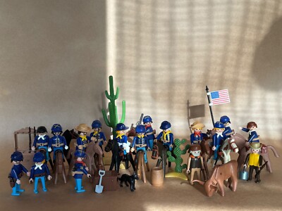 Playmobil Soldados de caballería del norte REF 3485