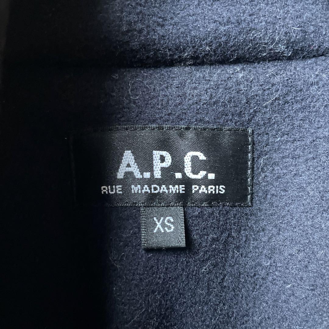 A.P.C. ECHARPETHUN/JPS ダークネイビー A.P.C. ECHARPETHUN/JPS ダークネイビー