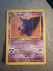Gengar 1999 Pokemon Fossil  Rare Non-Holo Foil 20/62