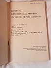 Guide to Genealogical Records in the National Archives 1964  — photo 2