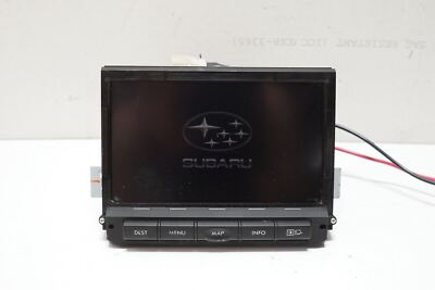 SUBARU LEGACY OUTBACK HD Radio CD Player Navigation Display OEM 2006 - 2009