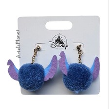 Disney Parks Lilo  Stitch Plush Dangle Earrings