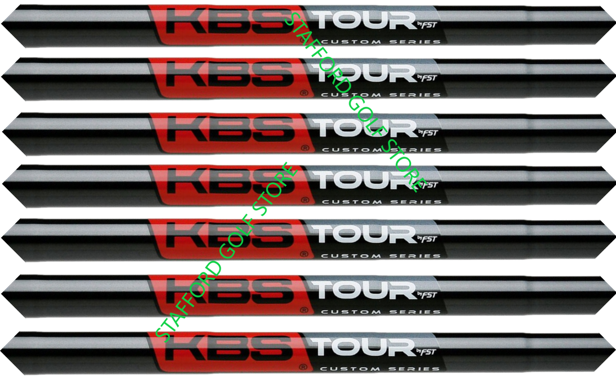 Arbres Kbs X-stiff .355 Fers De Shafts KBS Tour-V 120 X-Stiff - Set 4 à