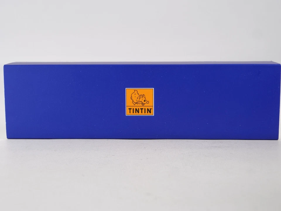 Pixi Moulinsart n° 46238 TINTIN  Mini-série figurines album OR NOIR en boite - Photo 4/4