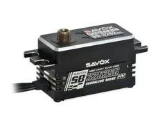Savox High Torque High Voltage Brushless Servo( Black Edition) SAV-SB-3262SG-BE