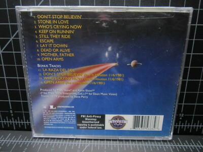 JOURNEY - Escape - CD | eBay