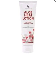 Forever Aloe Heat Lotion with Menthol & Eucal...