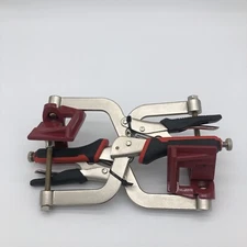 Monster&master Right Angle 90 Degree Corner Clamp Aluminum Pliers 2piece