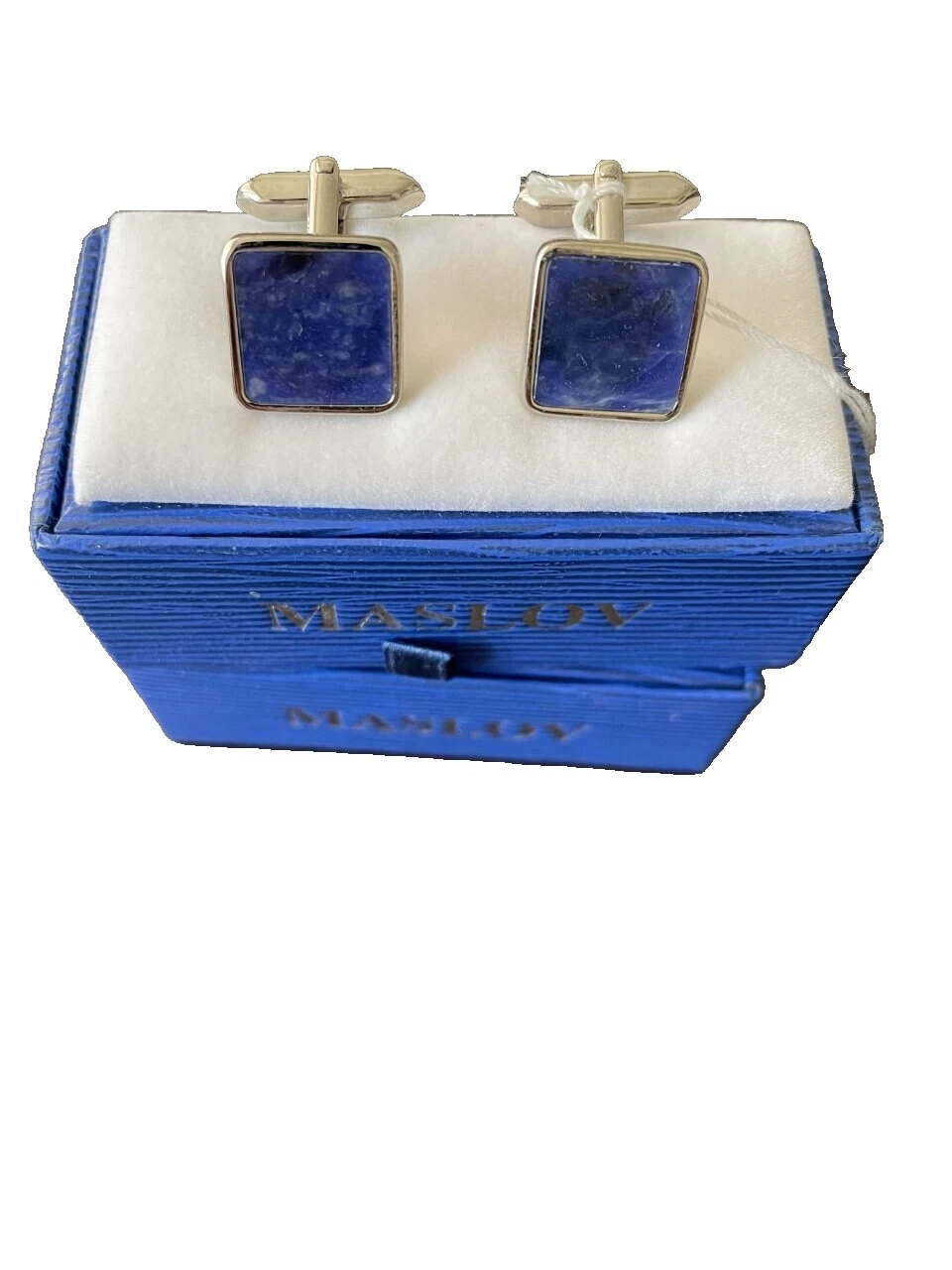 Quartz Stainless Steel Cufflinks for Men