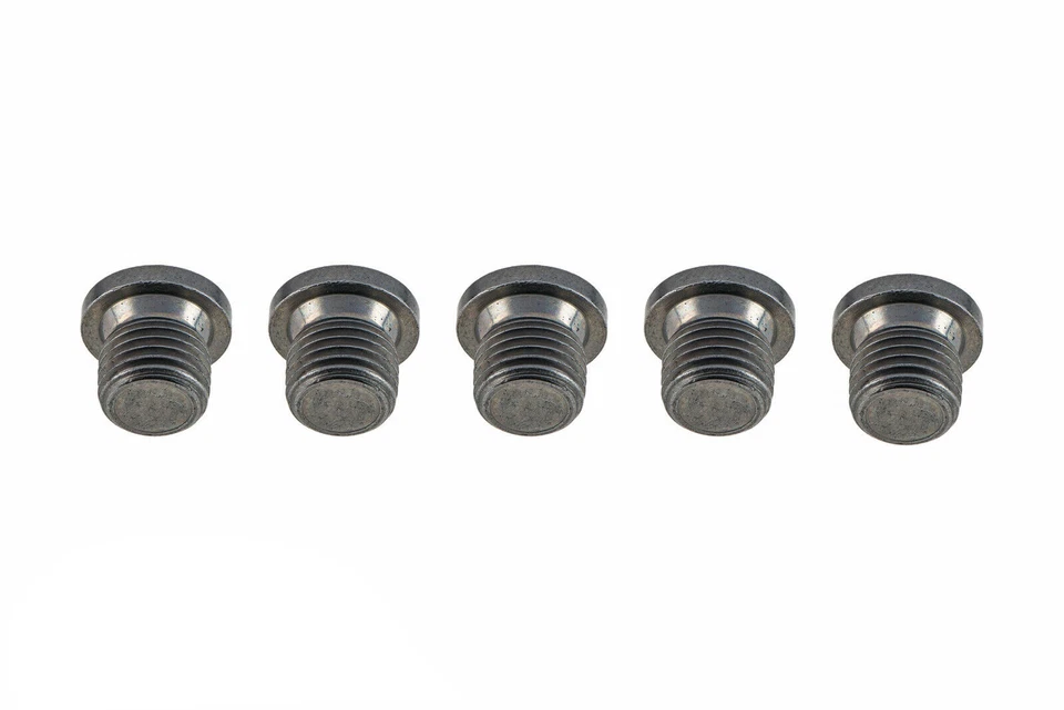 Juego de 5 tapones de drenaje VW Volkswagen 2.0T Torx Beetle Jetta Passat OEM N91167902 Foto 2 de 2