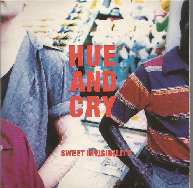 Hue And Cry - Sweet Invisibility 1989 Circa Records 3 inch CD single
