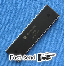1pcs MC68000P10 Motorola 68000 VINTAGE MPU DIP64