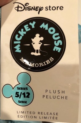 DISNEY STORE SET DE 3 PIN'S MICKEY MOUSE MEMORIES 5 SET SUR 12 NEUF
