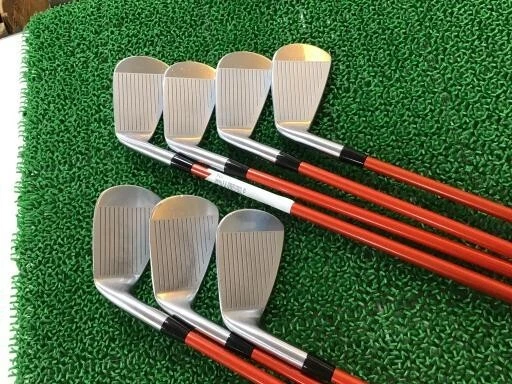 Golf Iron Set Yamaha inpres X V FORGED 2012 Tour AD AD-75 (S) 7pcs 4-P JAPAN - Image 2 of 4