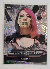 Topps WWE Superstars 2021 - Card SE3 - Super Elite - Asuka - Silver