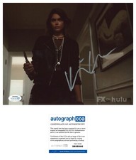 Kaia Gerber ‘American Horror Story’ Signed Autograph ‘Kendall’ 8x10 Photo ACOA