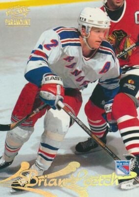1997-98 Paramount #118 BRIAN LEETCH - New York Rangers