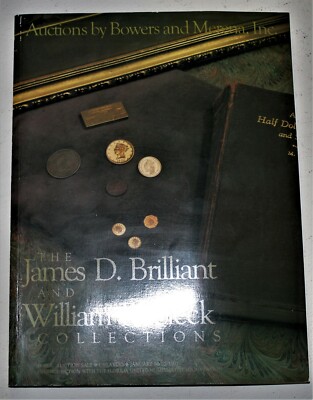 Brilliant Sieck Collections Bowers & Merena Coin Auction Catalog 1992 WW4V