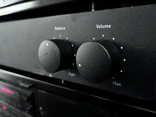AudioSource Amp 100 2-Channel Stereo Power Amplifier Analog Tested & Working - Picture 4 of 7