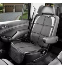 Kids Baby Infant Back Car Seat Cover Protector Black Mat non slip Waterproof