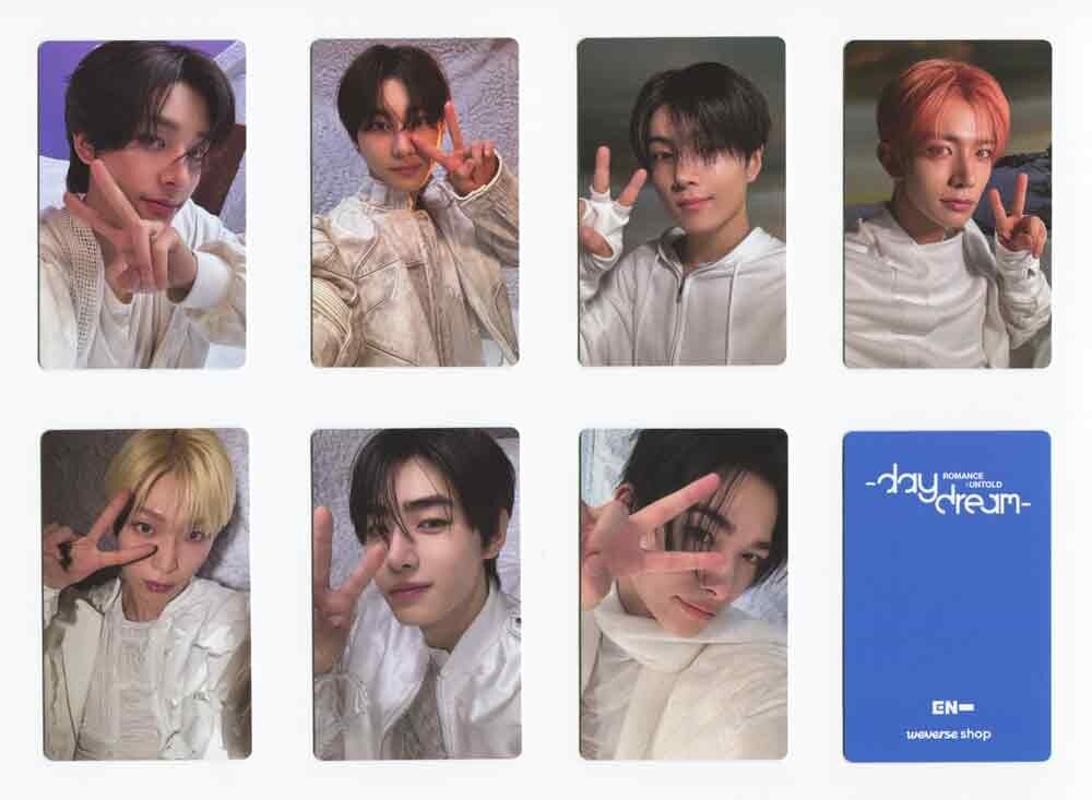 ENHYPEN - ROMANCE: UNTOLD -daydream- [WEVERSE COMEBACK LIVE] EXCLUSIVE PHOTOCARD