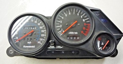 ◆ニチベイ◆バーチカル◆W313×H197◆O-2603BL7◆ KAWASAKI 94-09 EX500 EX 500 NINJA GAUGES SPEEDOMETER TACH CLUSTER