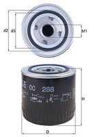 Mahle OC 288 ÖLfilter FüR Cadillac Chrysler Dodge Ford Ford USA Jeep Mazda MG