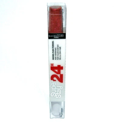 MAYBELLINE NEW YORK MAYBELLINE SUPER STAY 24 HR / 24 H COLOR Lippenstift 538 Crimson Crystal