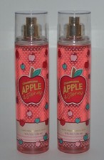 2 BATH  BODY WORKS CHAMPAGNE APPLE HONEY FINE FRAGRANCE MIST BODY SPRAY 8 OZ