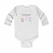 Infant Long Sleeve Bodysuit