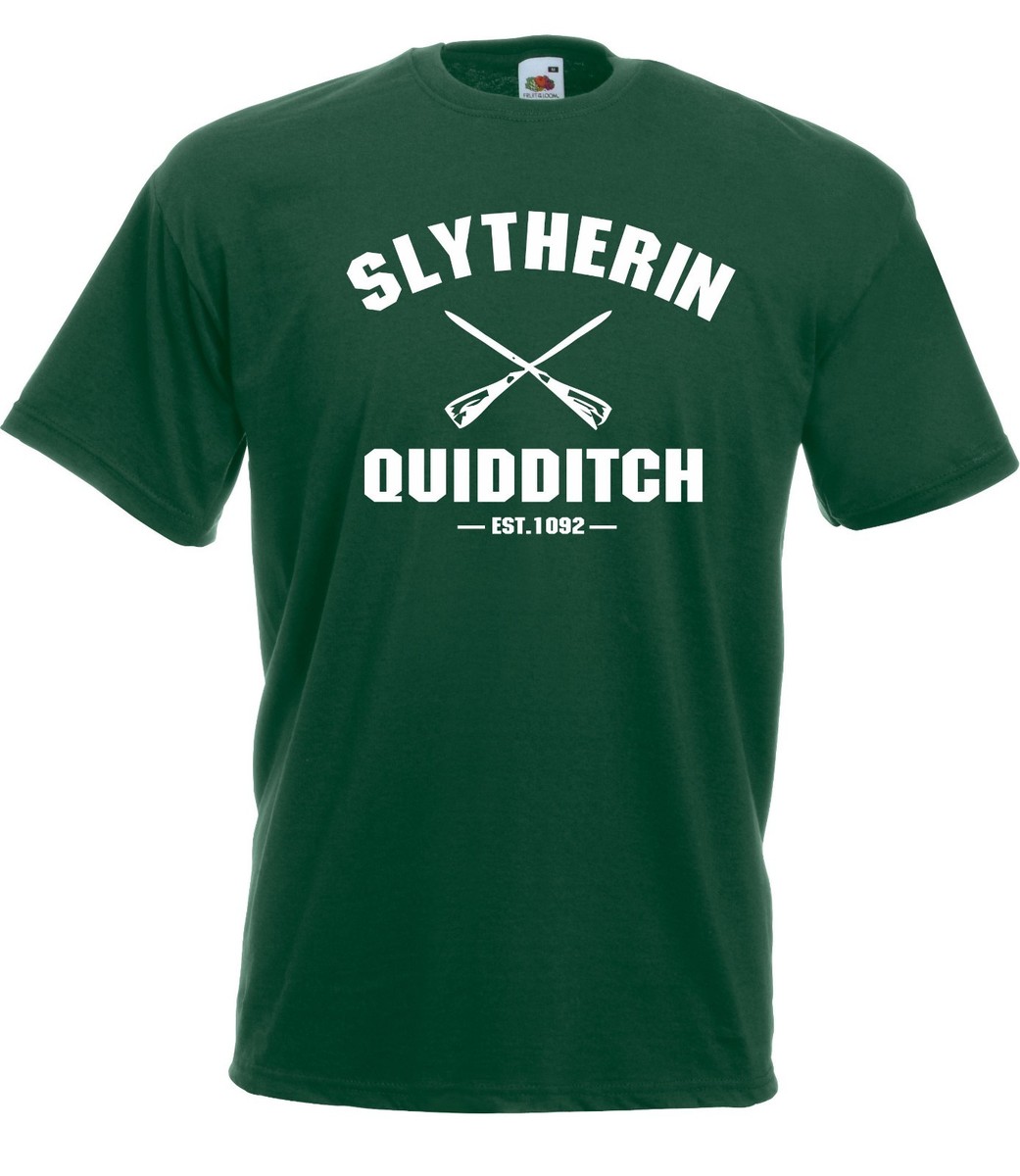 T-Shirt J1701 Slytherin Quidditch Harry Potter