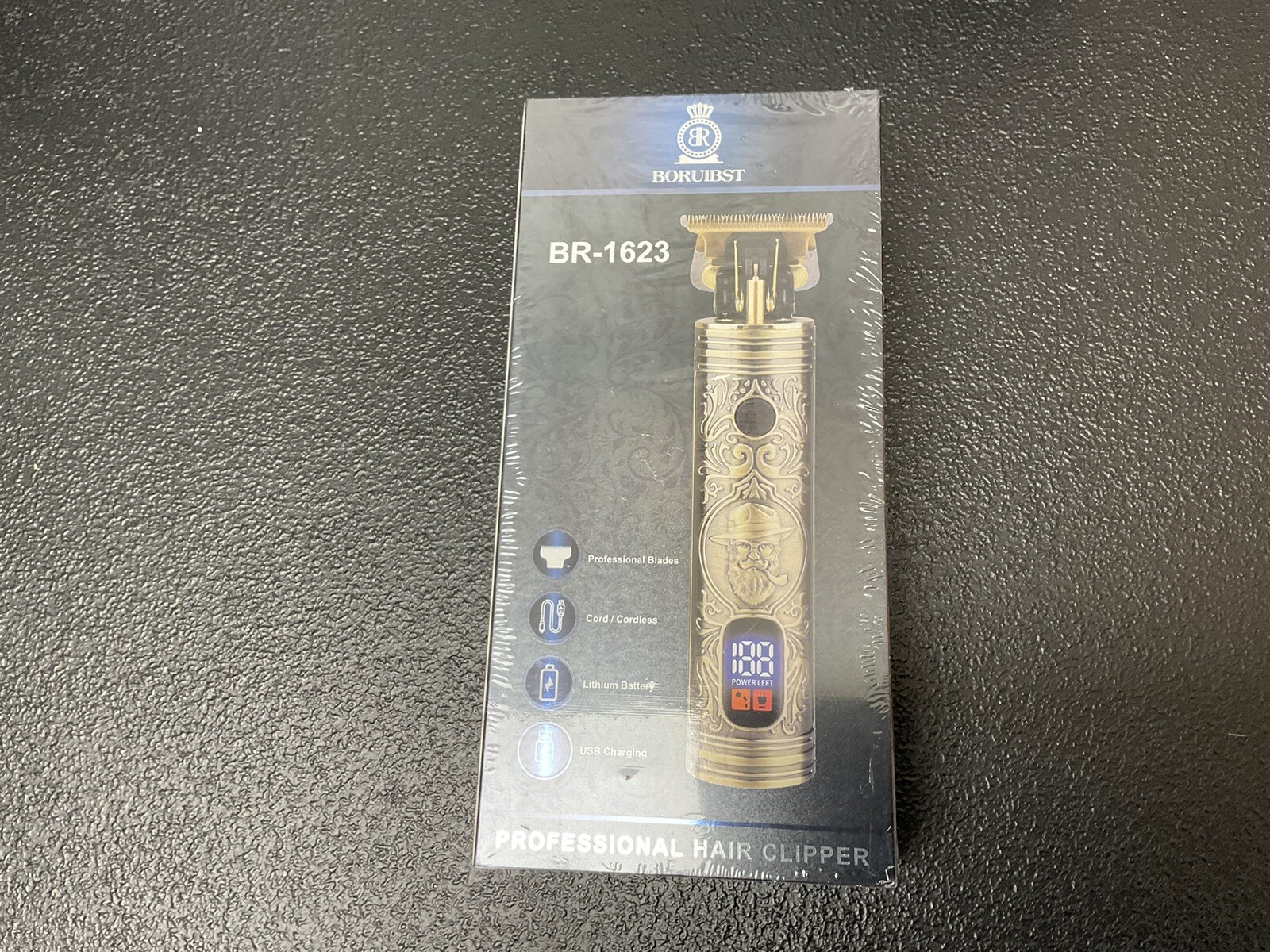 Boruibst Professional Hair Clipper BR-1623