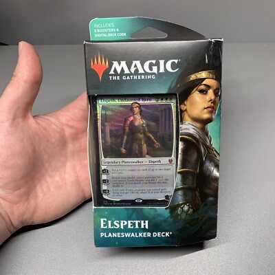 Magic the Gathering MTG Elspeth Undaunted Planeswalker Deck, Theros Beyond Death