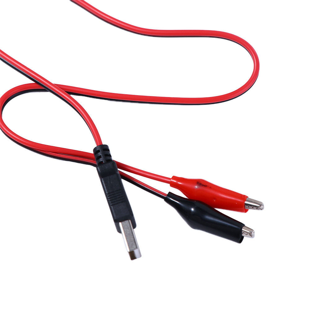 Alligator Test Clips Power Adapter Wire Alligator Test Clamp Test Clips