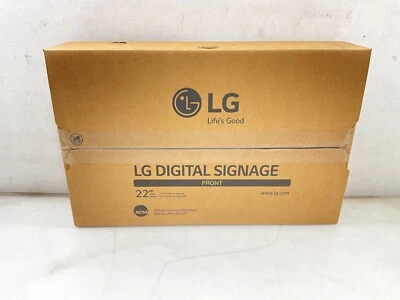LG 22SM3G-B 22" Class Full HD Display - Pro:Idiom - IPS LED - WebOS - WiFi - Image 1 of 3