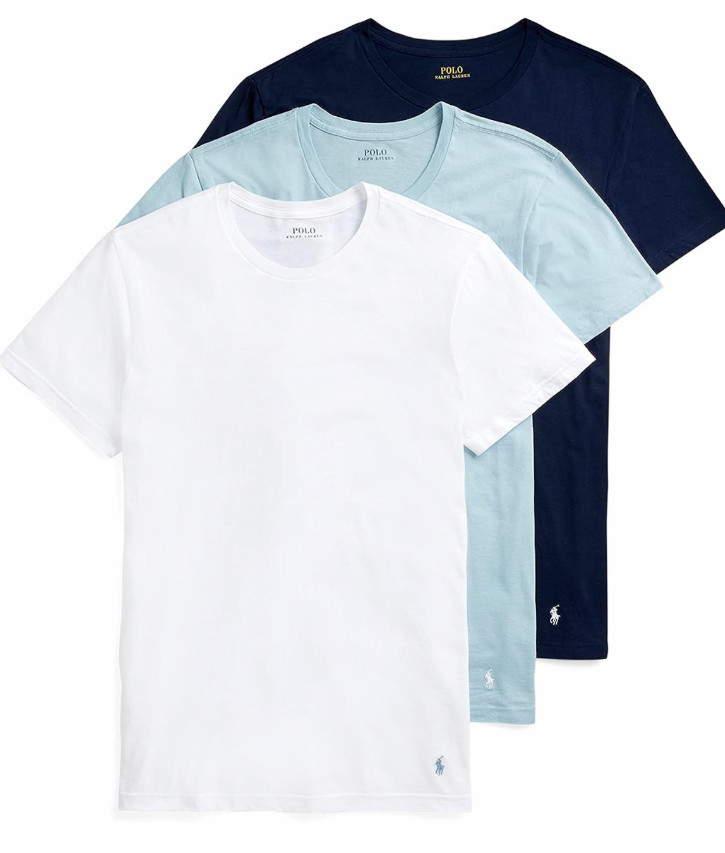 crew neck polo tees